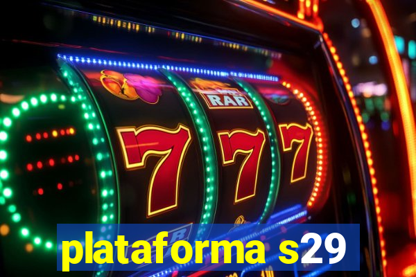 plataforma s29